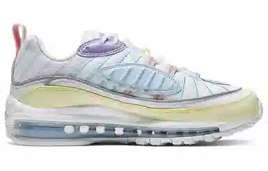 Nike Air Max 98 White Yellow