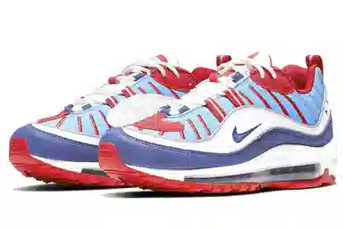 Nike Air Max 98 Red Blue