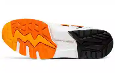 Asics Gel-Kayano Trainer Evo White Orange Black