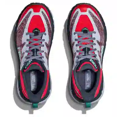 HOKA ONE ONE Mafate Speed 4 Red Grey