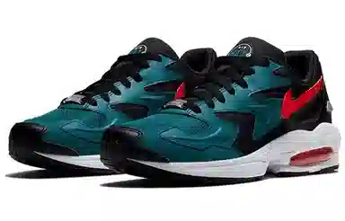 Nike Air Max 2 Light Black Green