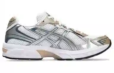 Asics Gel-1130 White Silver Brown