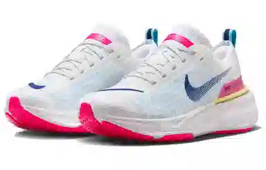 Nike Invincible Run 3 White Blue Red