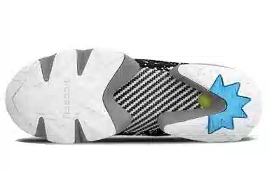 Reebok Instapump Fury Black Red Blue