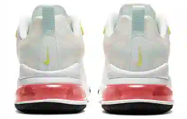 Nike Air Max 270 React White Yellow Pink