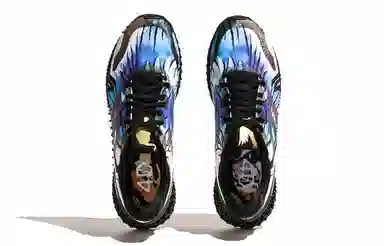 adidas 4D Run 1.0 Black White Blue