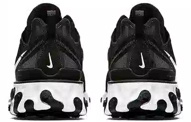 Nike React Element 55 Black White