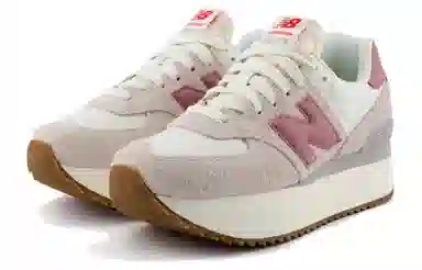 New Balance 574 Grey Pink