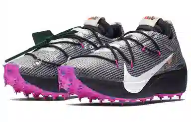 OFF-WHITE x Nike Vapor Street Black Purple
