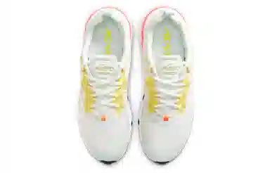 Nike Air Max 270 React White Yellow Pink