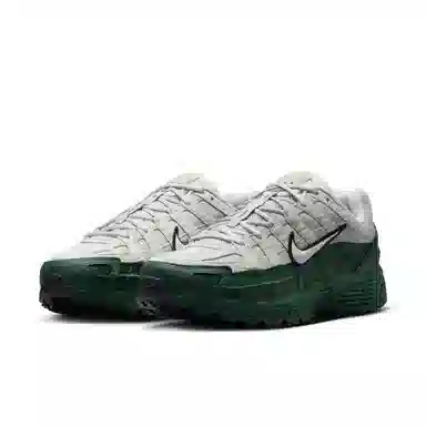 Nike P-6000 Premium White Green