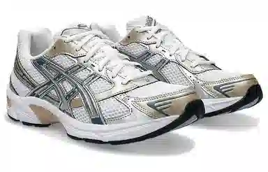 Asics Gel-1130 White Silver Brown