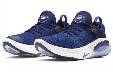 Nike Joyride Run Flyknit Blue White