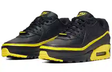 UNDEFEATED x Nike Air Max 90 Black Yellow