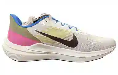 Nike Zoom Winflo 9 White Brown Pink