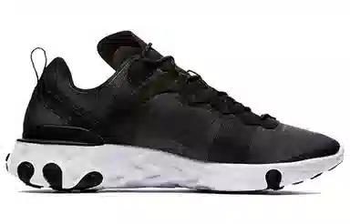 Nike React Element 55 Black White