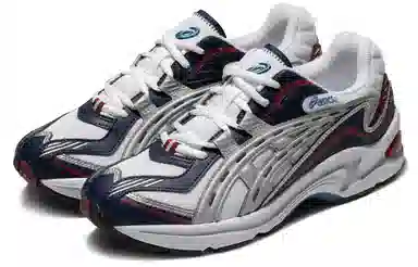 Asics Gel-Preleus White Grey Blue