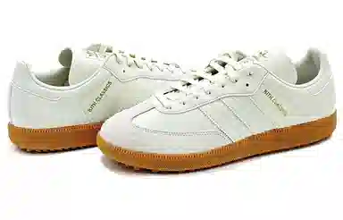 KITH x adidas Samba Golf Shoes White