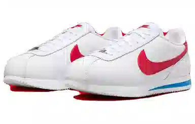Nike Cortez White Red
