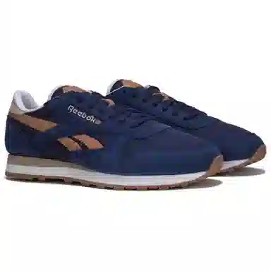 Reebok Classic Leather Blue Brown