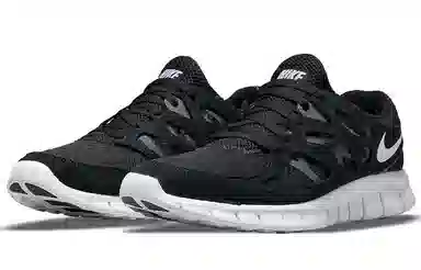Nike Free Run 2.0 Black/White