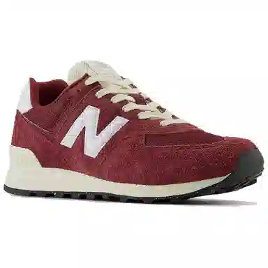 New Balance 574 Red White