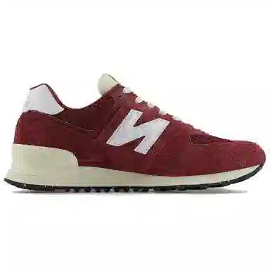 New Balance 574 Red White