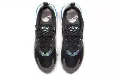 Nike Air Max 270 React 20 Black Purple