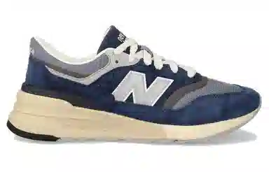 New Balance 997R Blue Silver