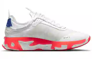 Nike React Live White Red Blue
