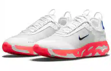 Nike React Live White Red Blue