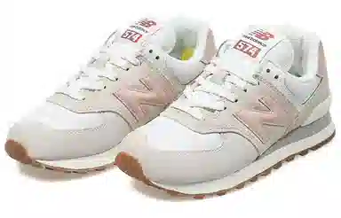 New Balance 574 Grey Pink