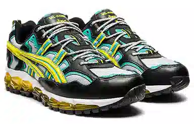 Asics Gel-Nandi 360 Black Yellow Green