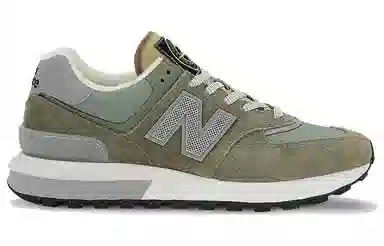 STONE ISLAND x New Balance 574 Grey Brown