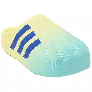 adidas AdiFOM Superstar Yellow Blue