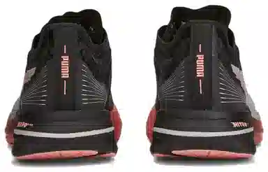 PUMA Deviate Nitro Elite Carbon Black Pink