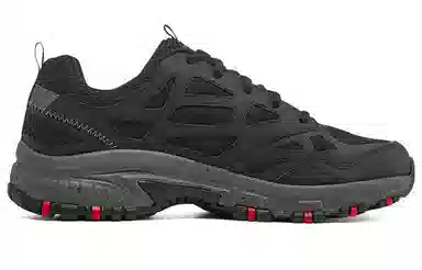 Skechers Hillcrest Black Grey