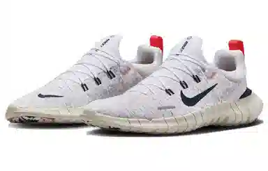 Nike Free Run 5 White Black