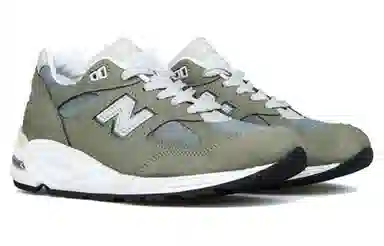 New Balance 990 V2 Grey Green
