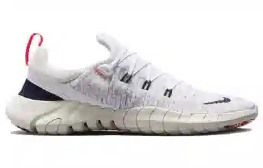 Nike Free Run 5 White Black