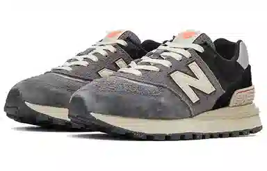 New Balance 574 Black Grey
