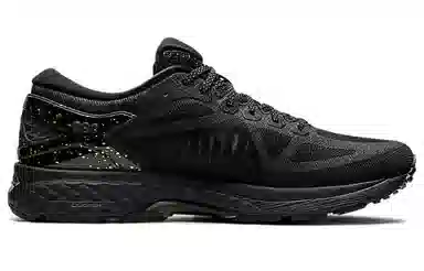 Asics Metarun Black Gold