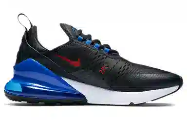 Nike Air Max 270 Black Red Blue