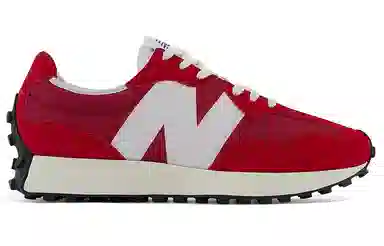 New Balance 327 Red White