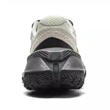 中国李宁 休闲舒适减震耐磨 低帮跑步鞋 男女同款 白灰