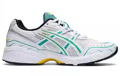 Asics Gel-1090 White Blue Yellow