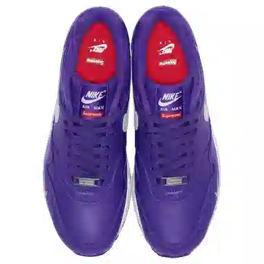 Supreme x Nike Air Max 1 '87 "Varsity Purple"