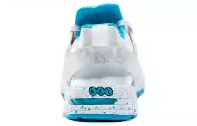 Asics GT-DS White Blue