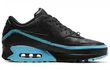UNDEFEATED x Nike Air Max 90 Black Blue