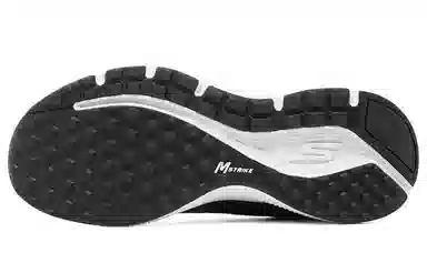 Skechers Go Run Consistent Black White